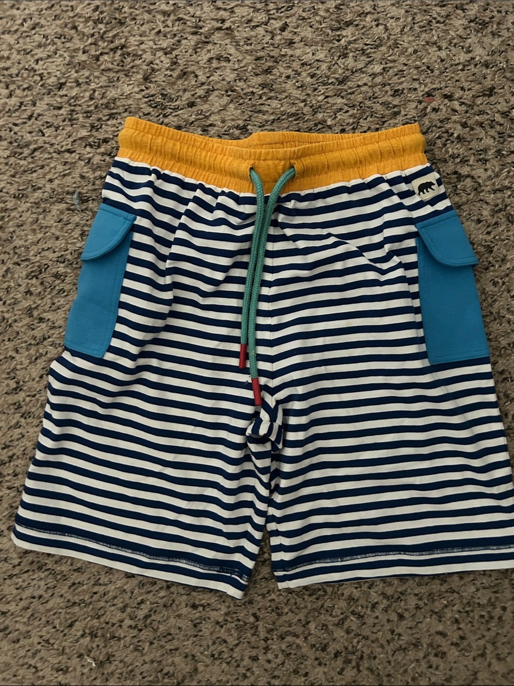 Boys size 8 NWT Wildflowers line Wild Things - gorgeous shorts and super soft!